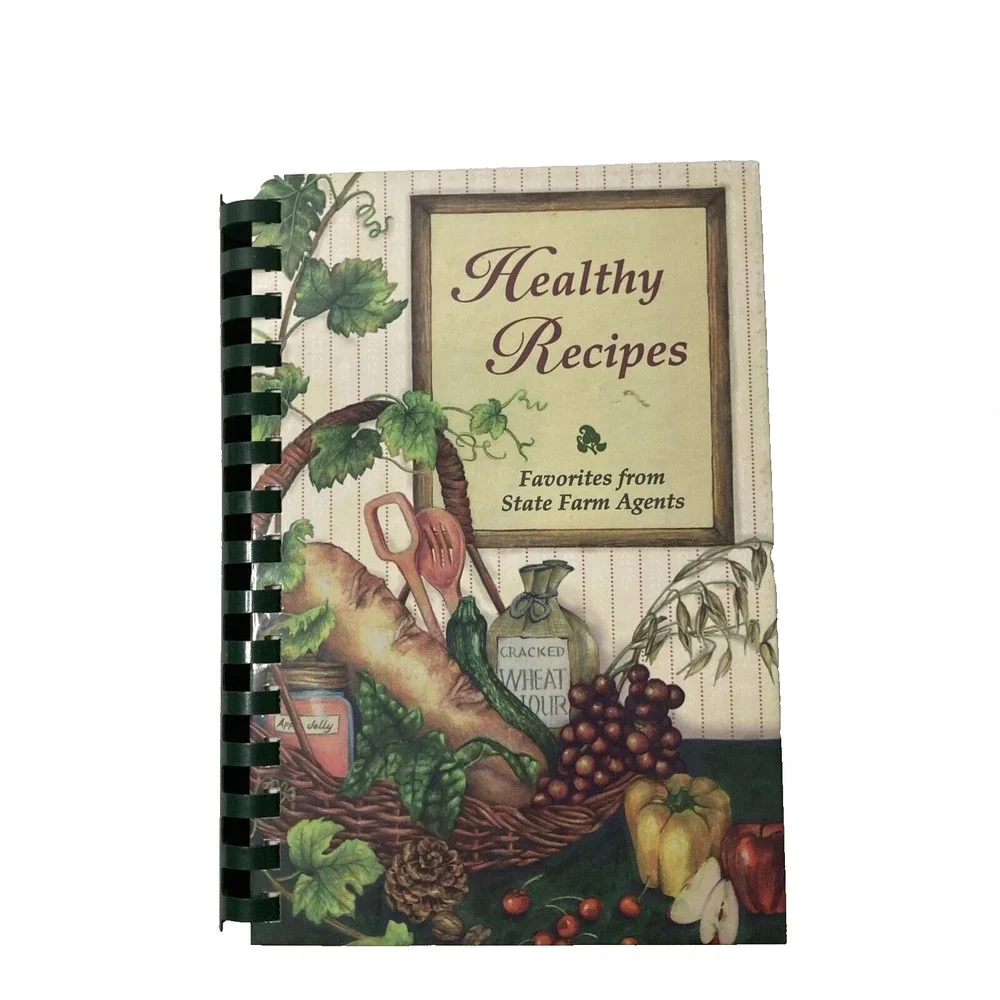Lot of 6 Healthy Cookbooks Diet Lifestyle Health Wellness